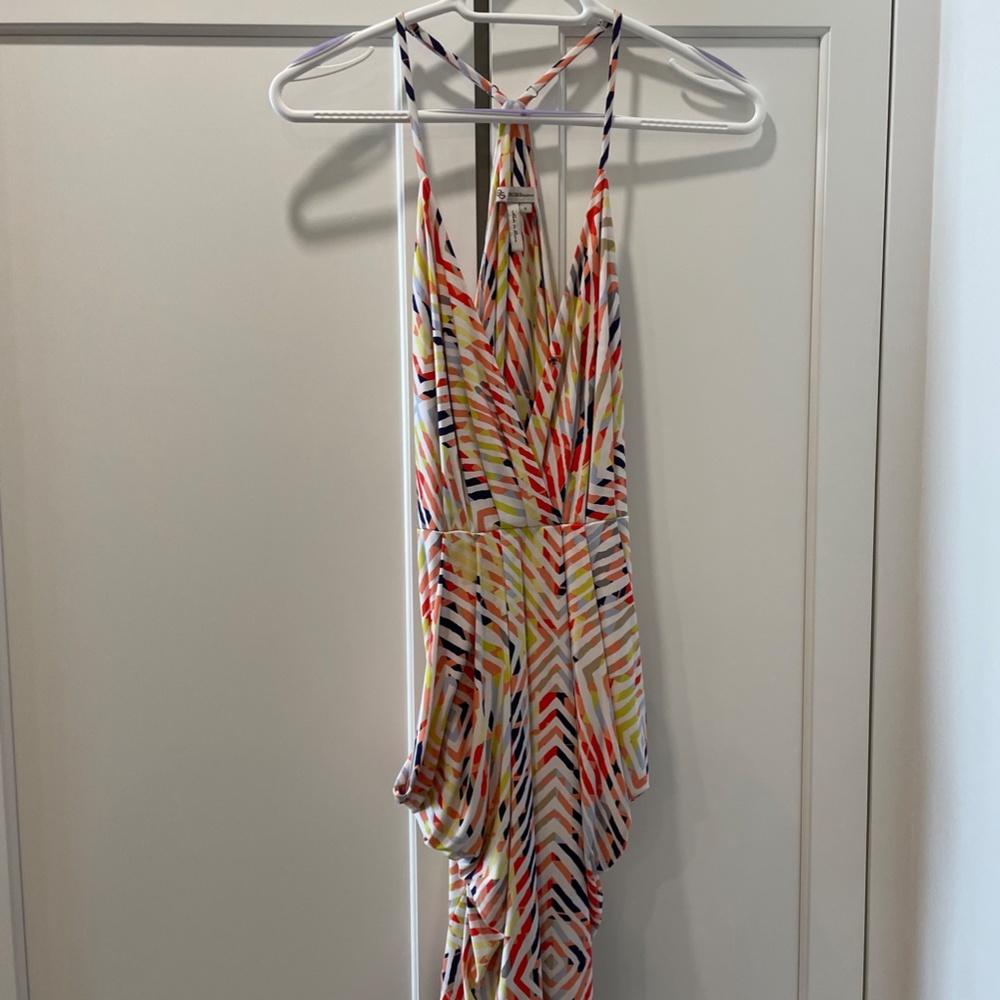 Multicolor BCBGeneration Mini-Dress